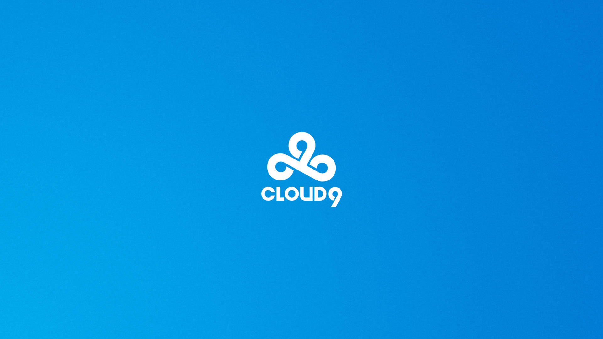 Cloud9 Minimalistic Logo In White Background