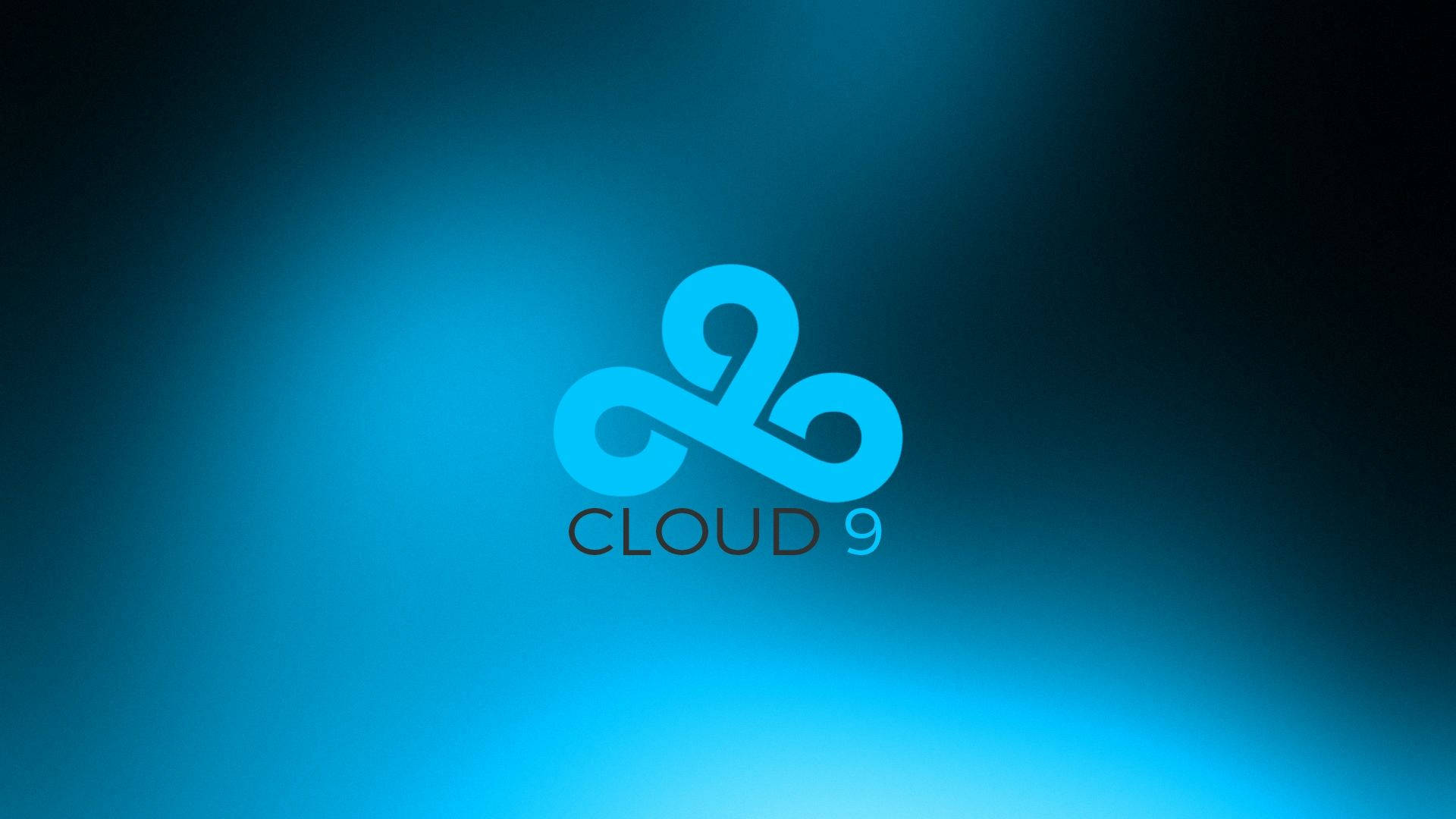 Cloud9 Uniform Blue Logo Background