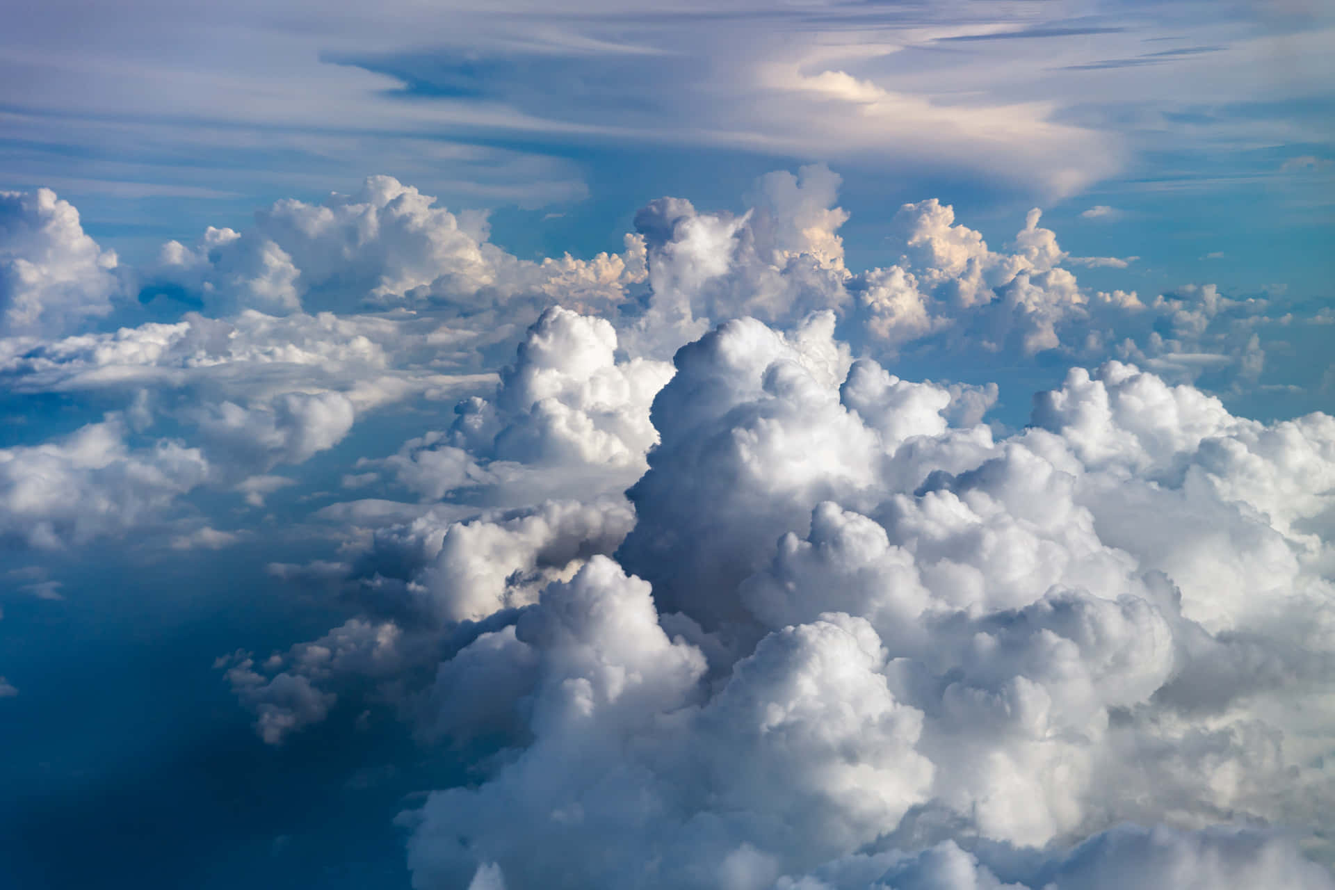 Clouds 4k Big Cloud Formation Background