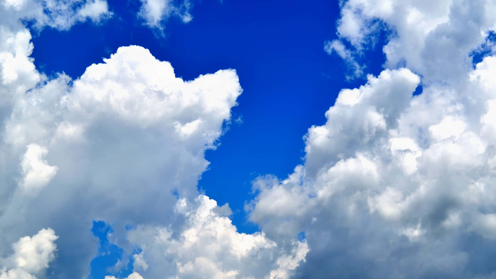 Clouds 4k Big Soft Blue Background