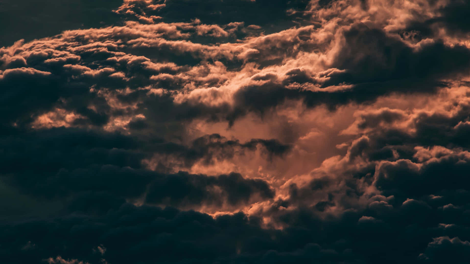 Clouds 4k Dark Sky Background