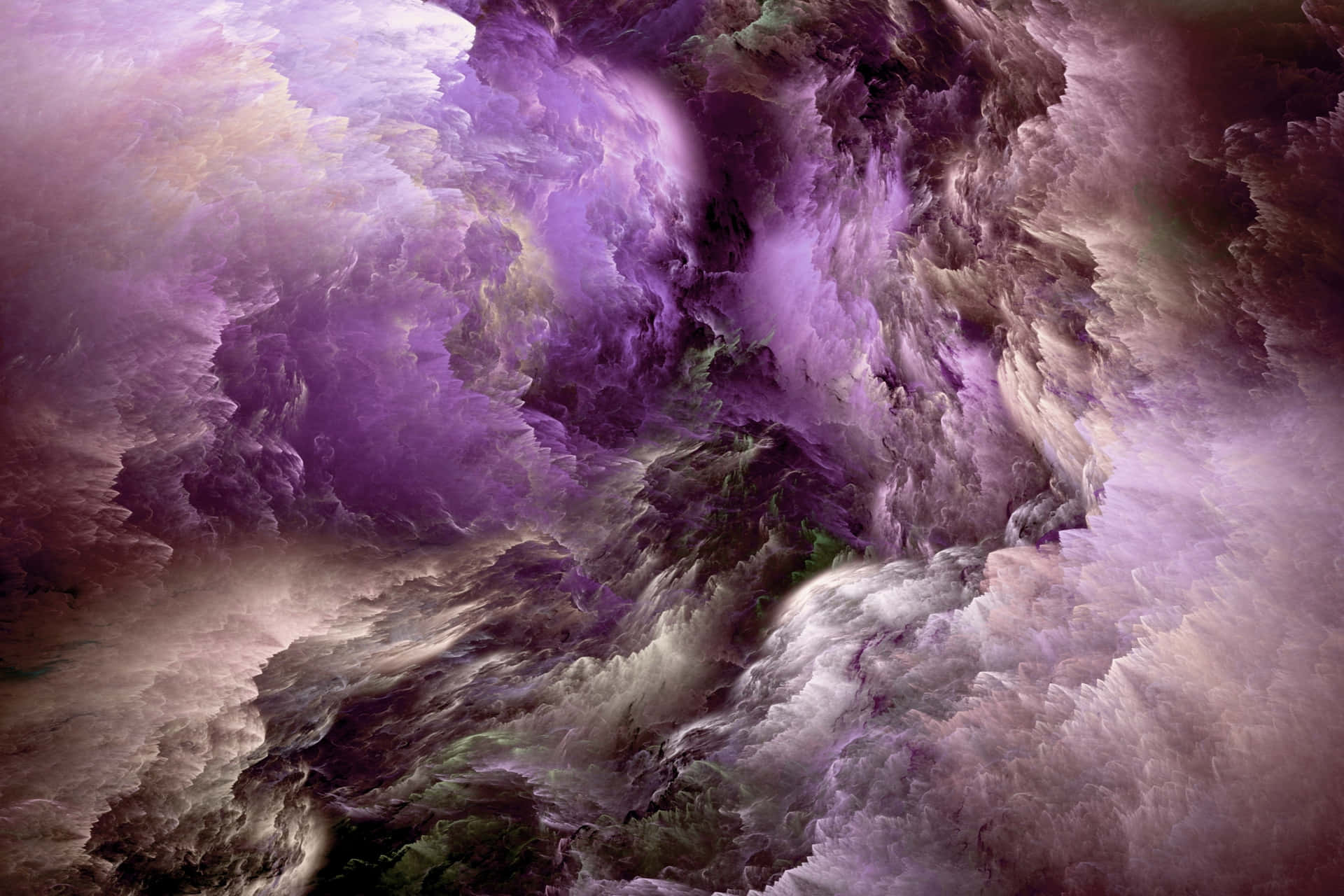 Clouds 4k Purple Shades Light Background