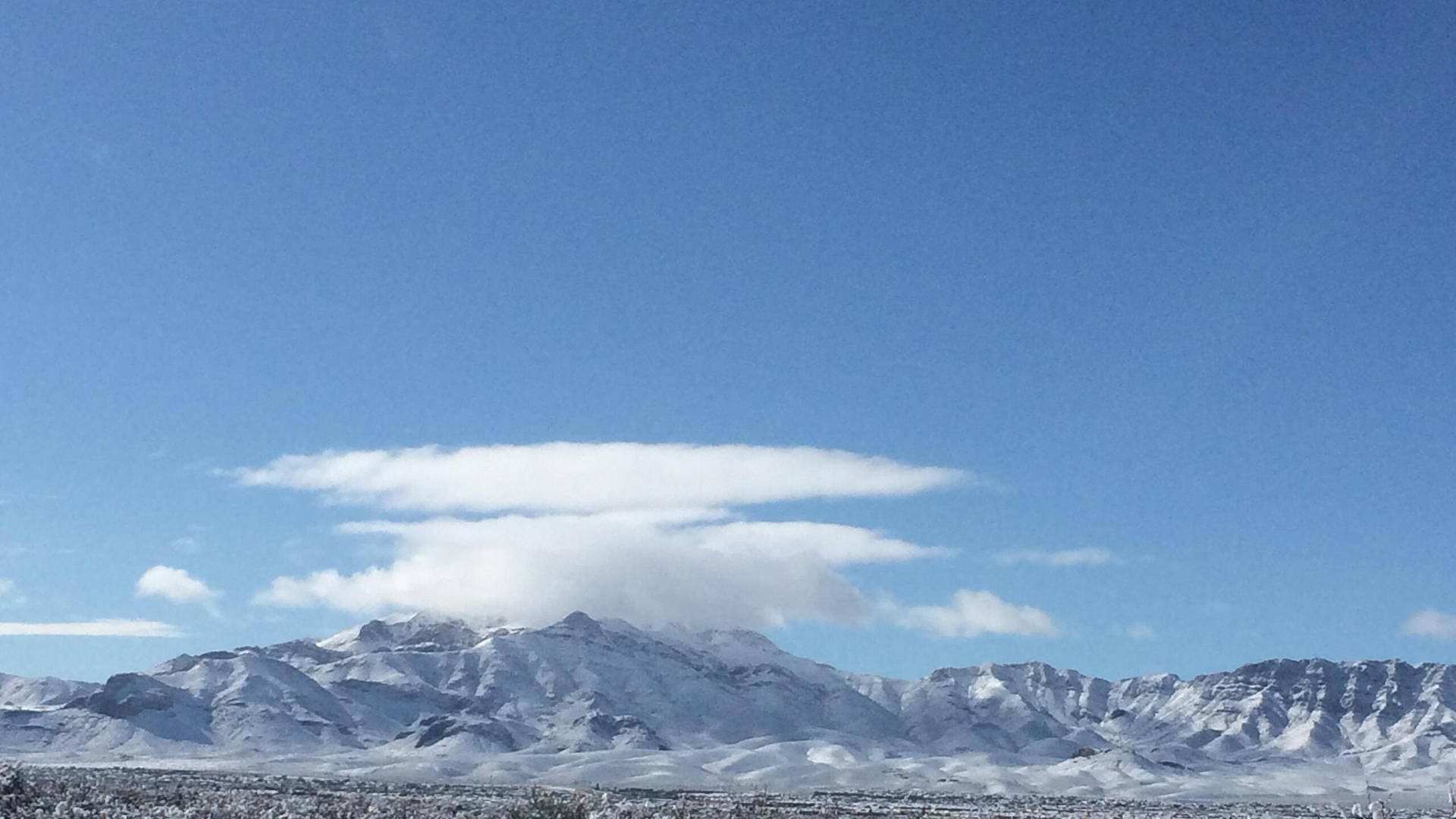 Clouds In El Paso Background