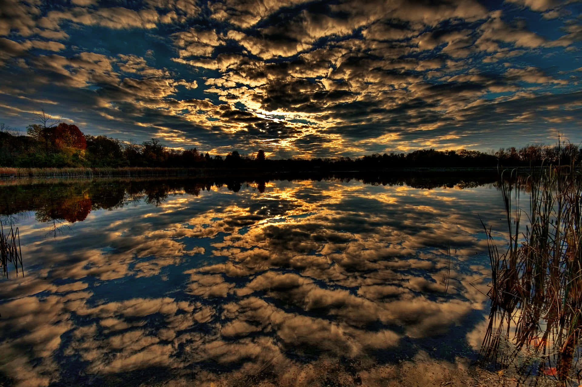 Clouds Nature Scenes Background