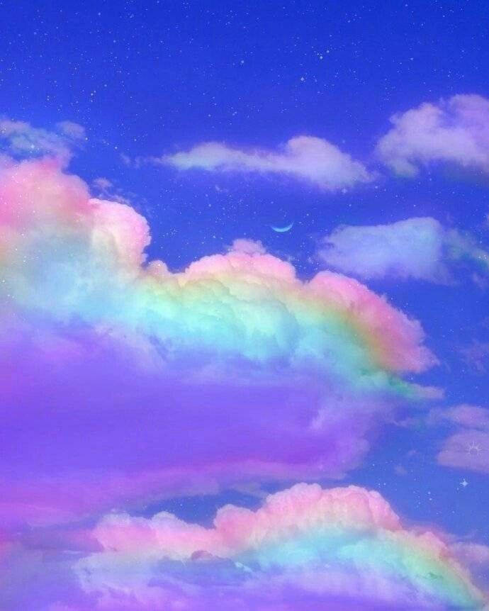 Clouds Trippy Aesthetic