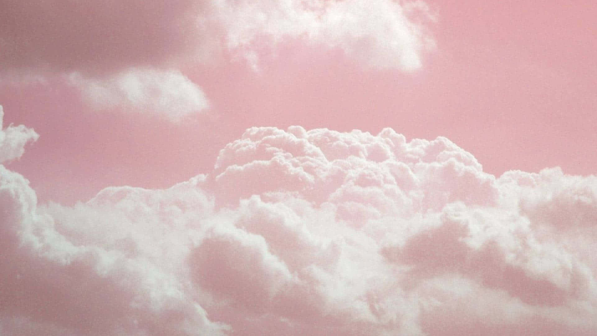 Cloudscape Photography With Filter Effects Desktop Pink Aesthetic