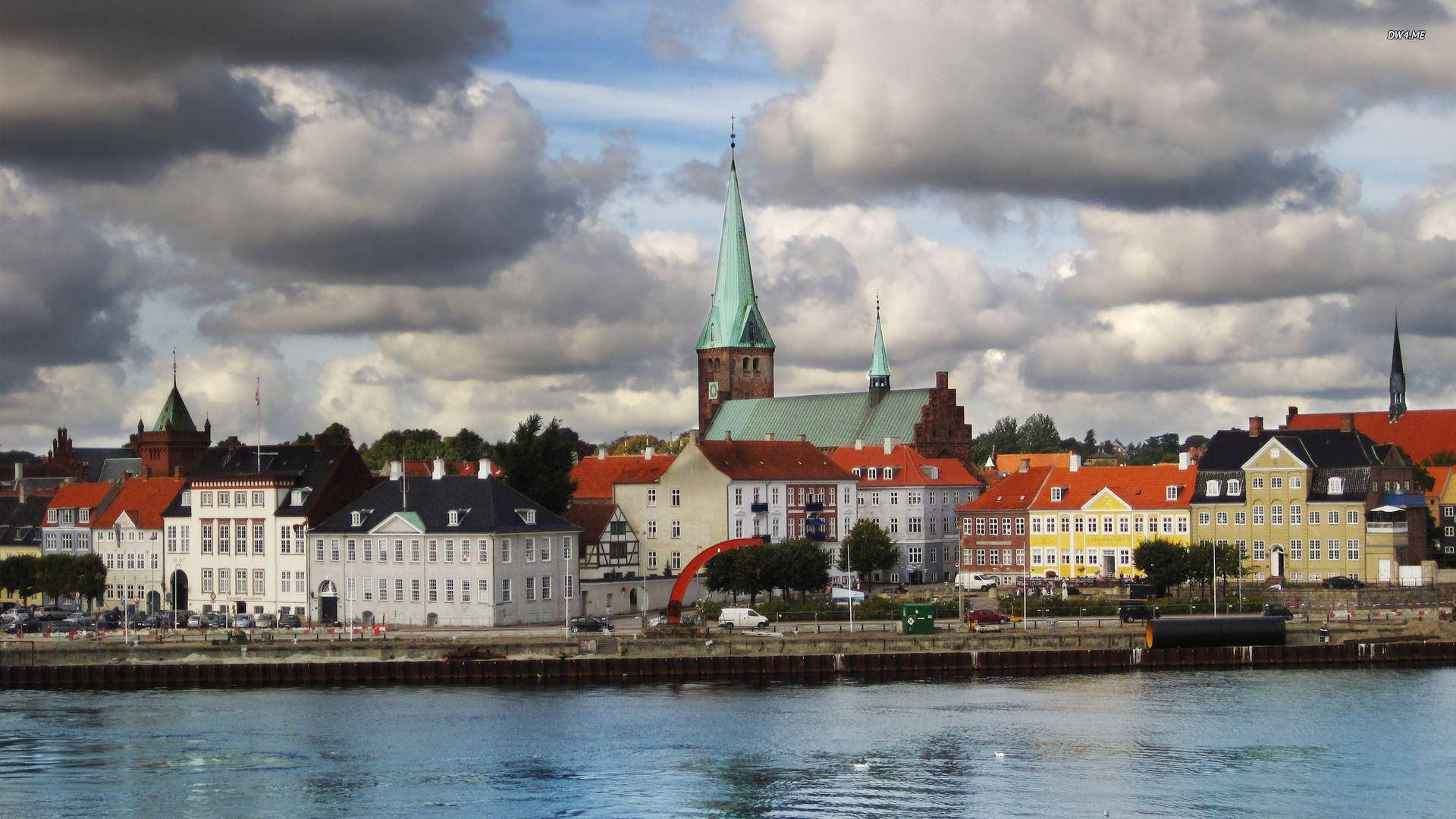 Cloudy Day In Copenhagen