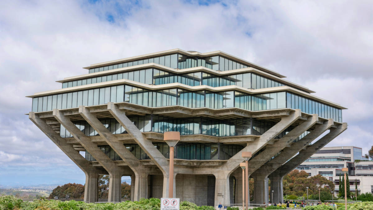 Cloudy Geisel Ucsd