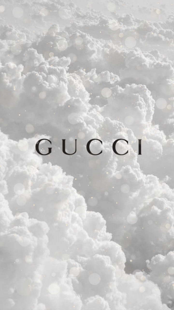 Cloudy Gucci Iphone Background