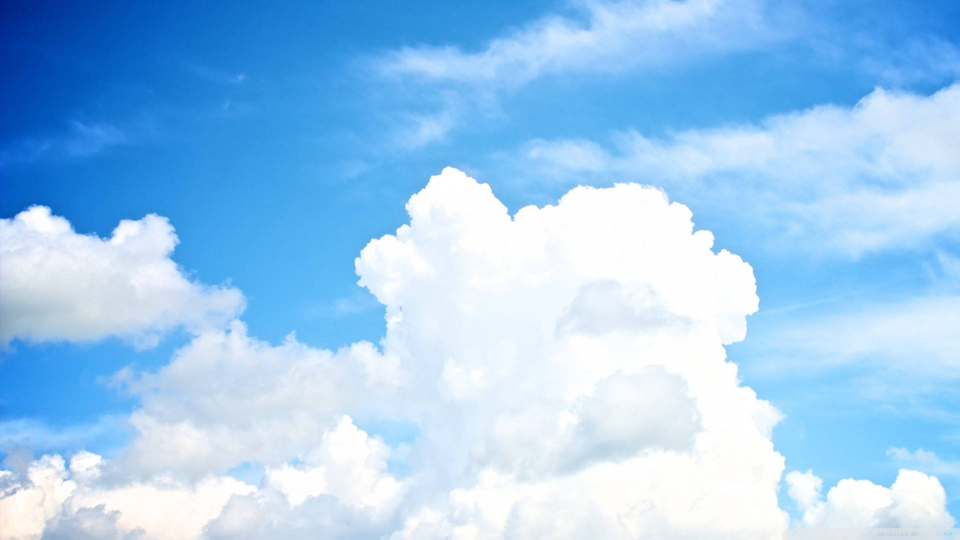 Cloudy Sky Hd Background