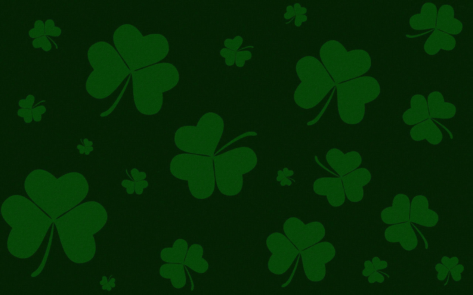 Clover Pattern St Patrick's Day Background