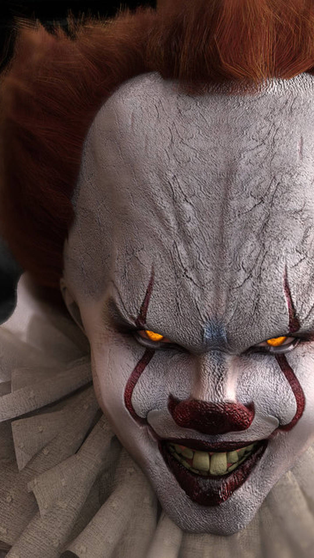 Clown Face Pennywise Background