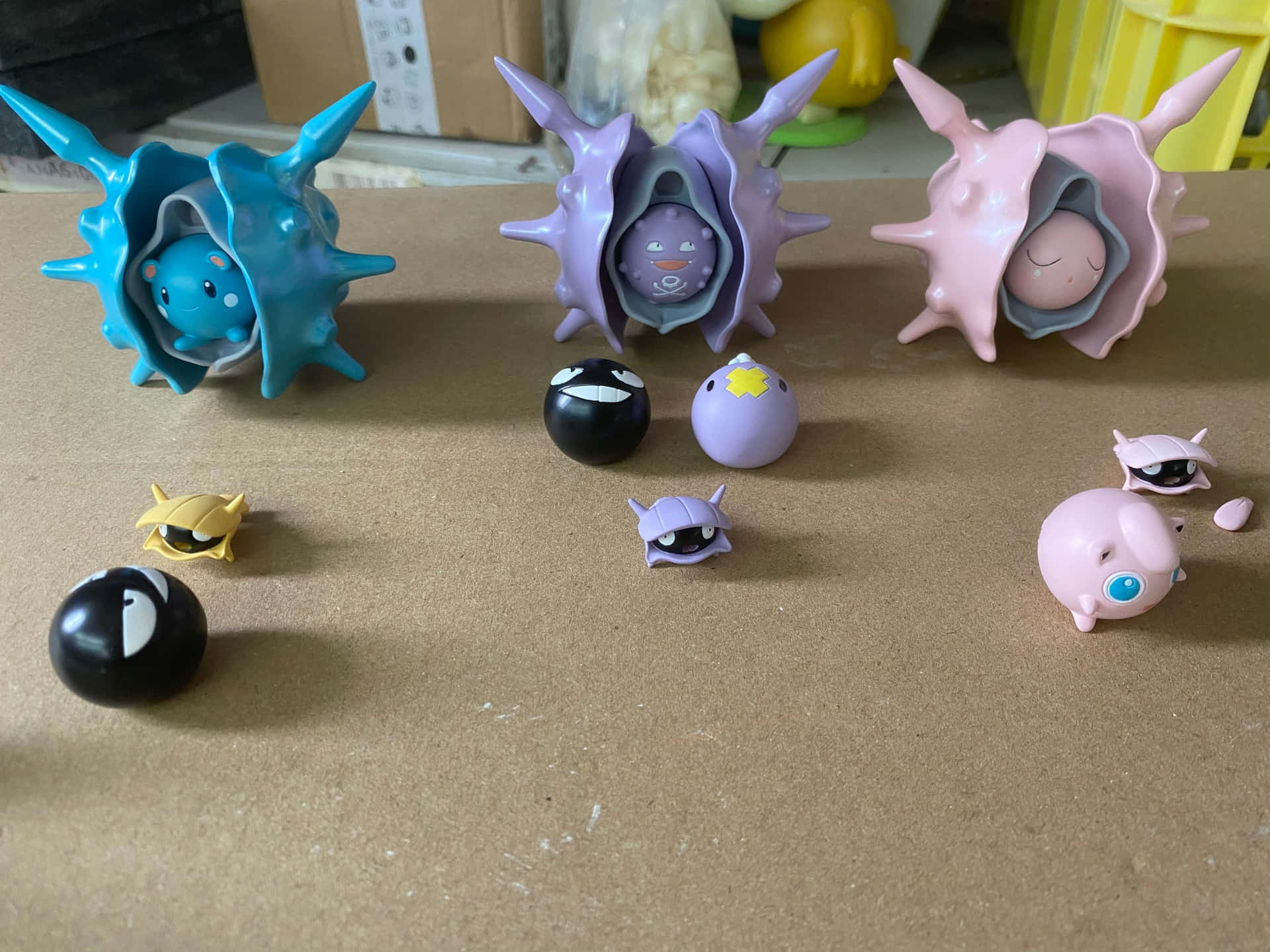 Cloyster Toys