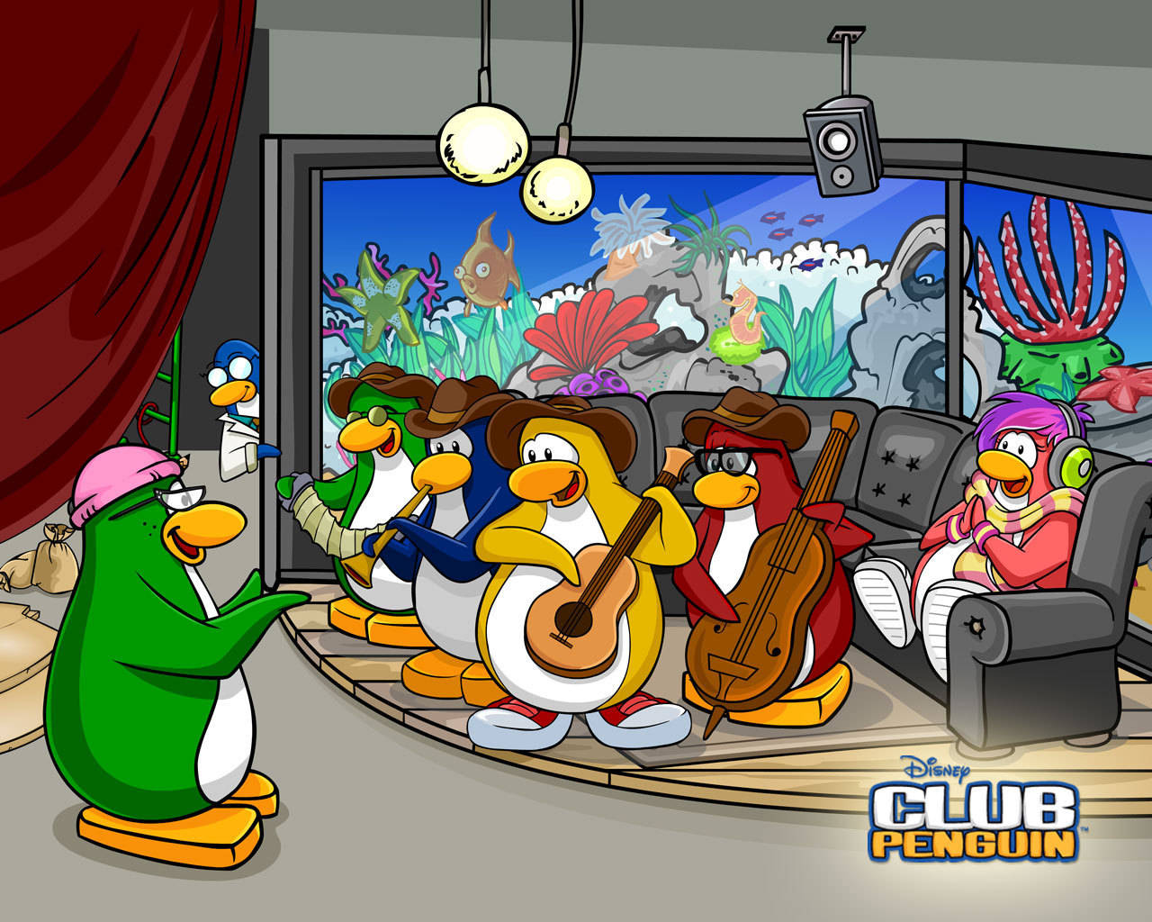 Club Penguin Musical Background