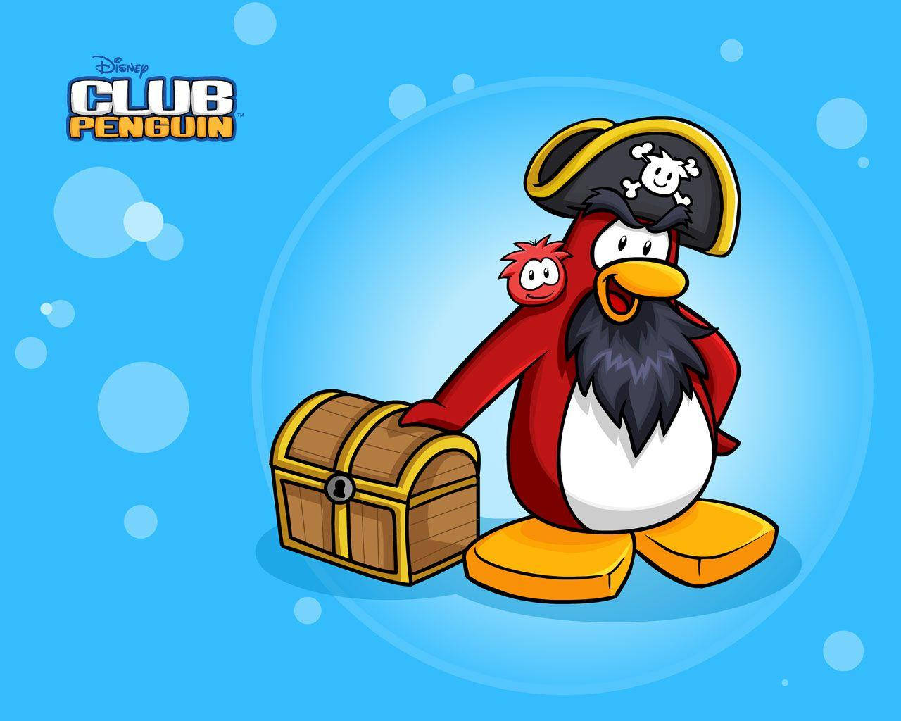 Club Penguin Pirate Background