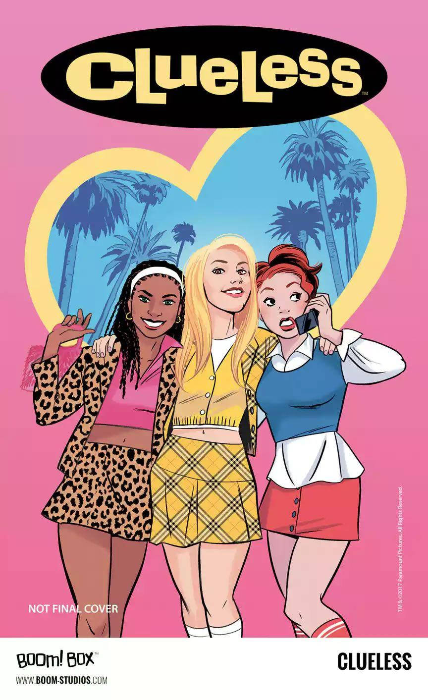 Clueless Animated Version