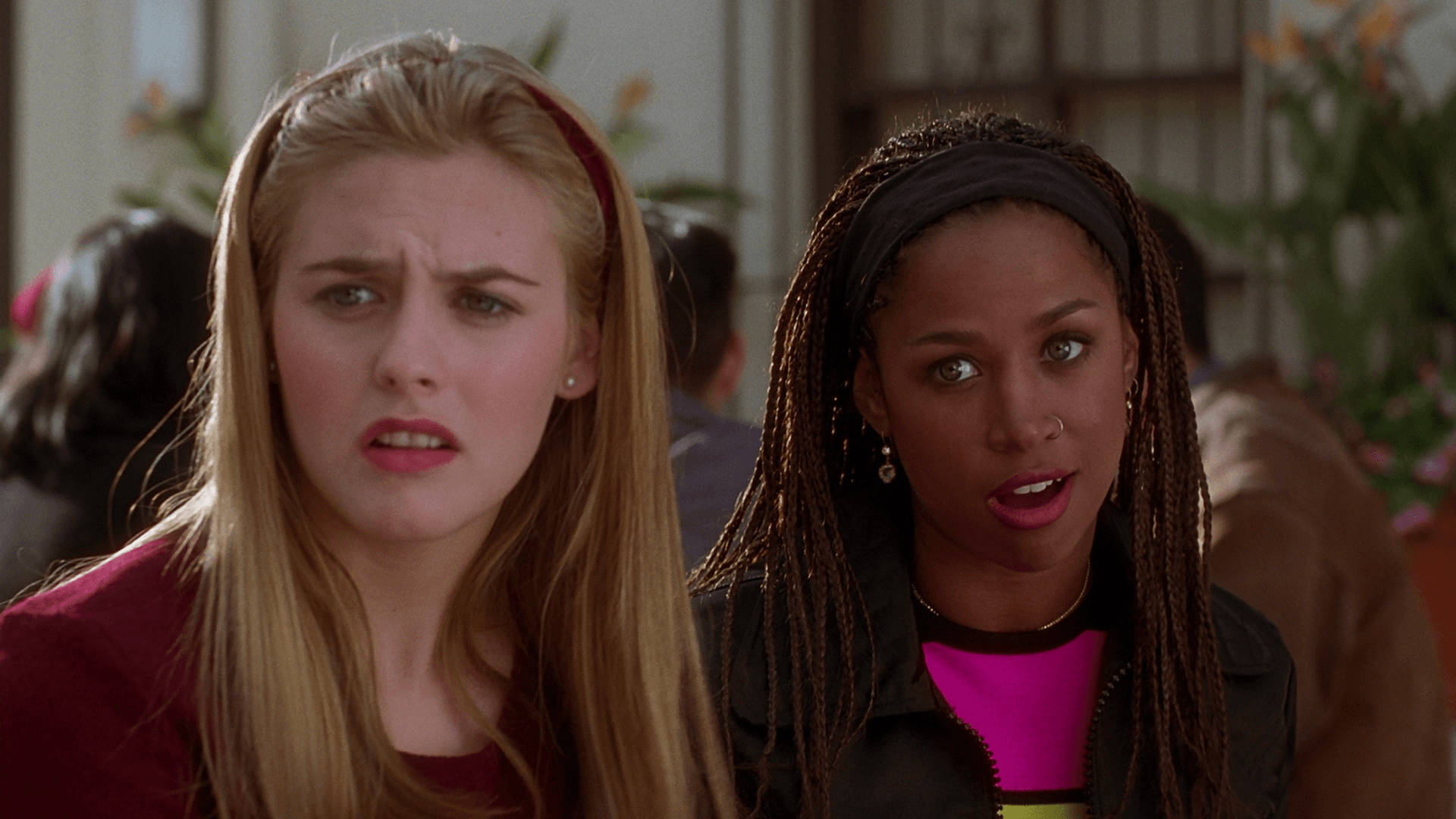 Clueless Cher And Dion Background