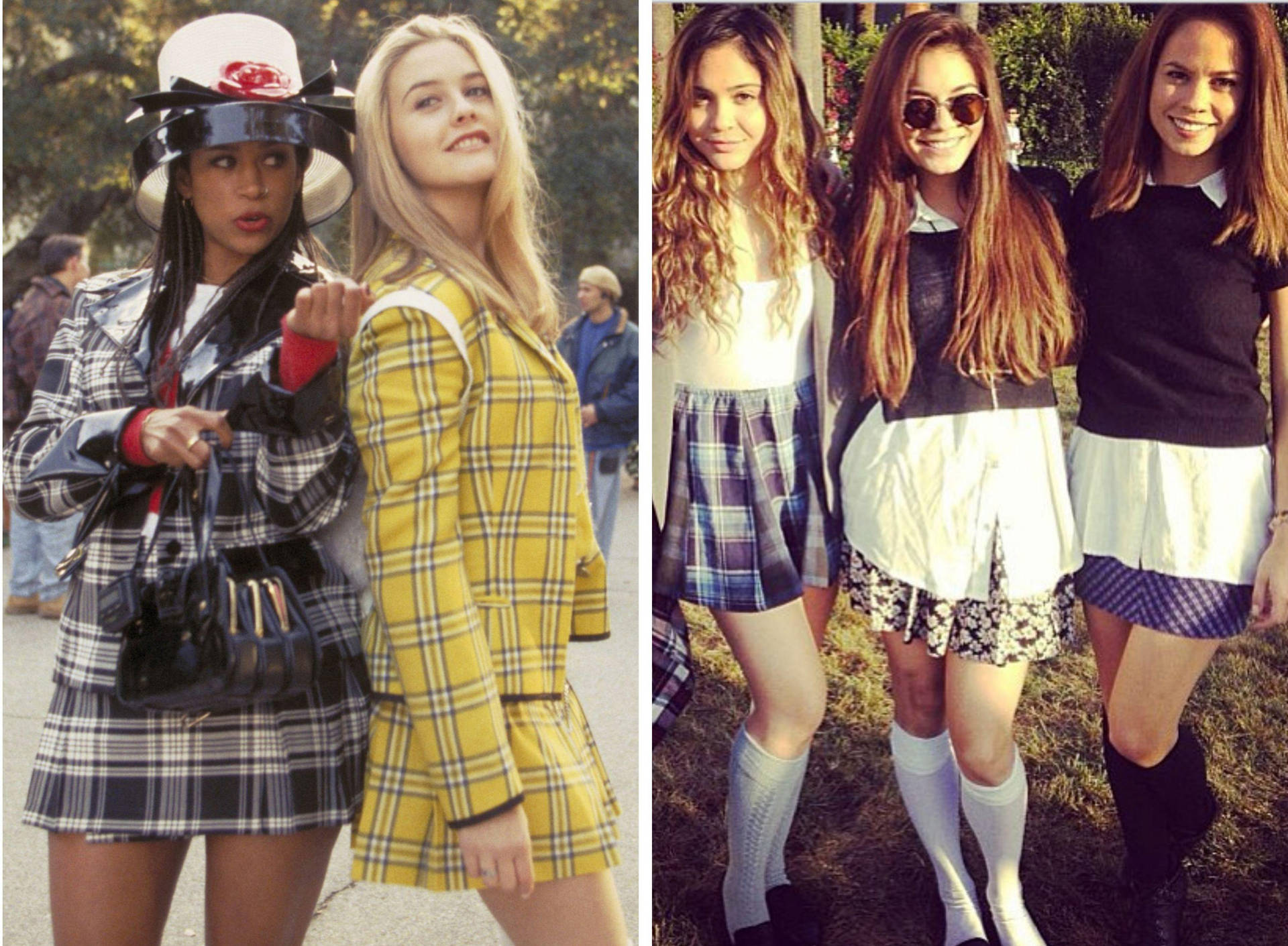 Clueless Girls Fashion Background