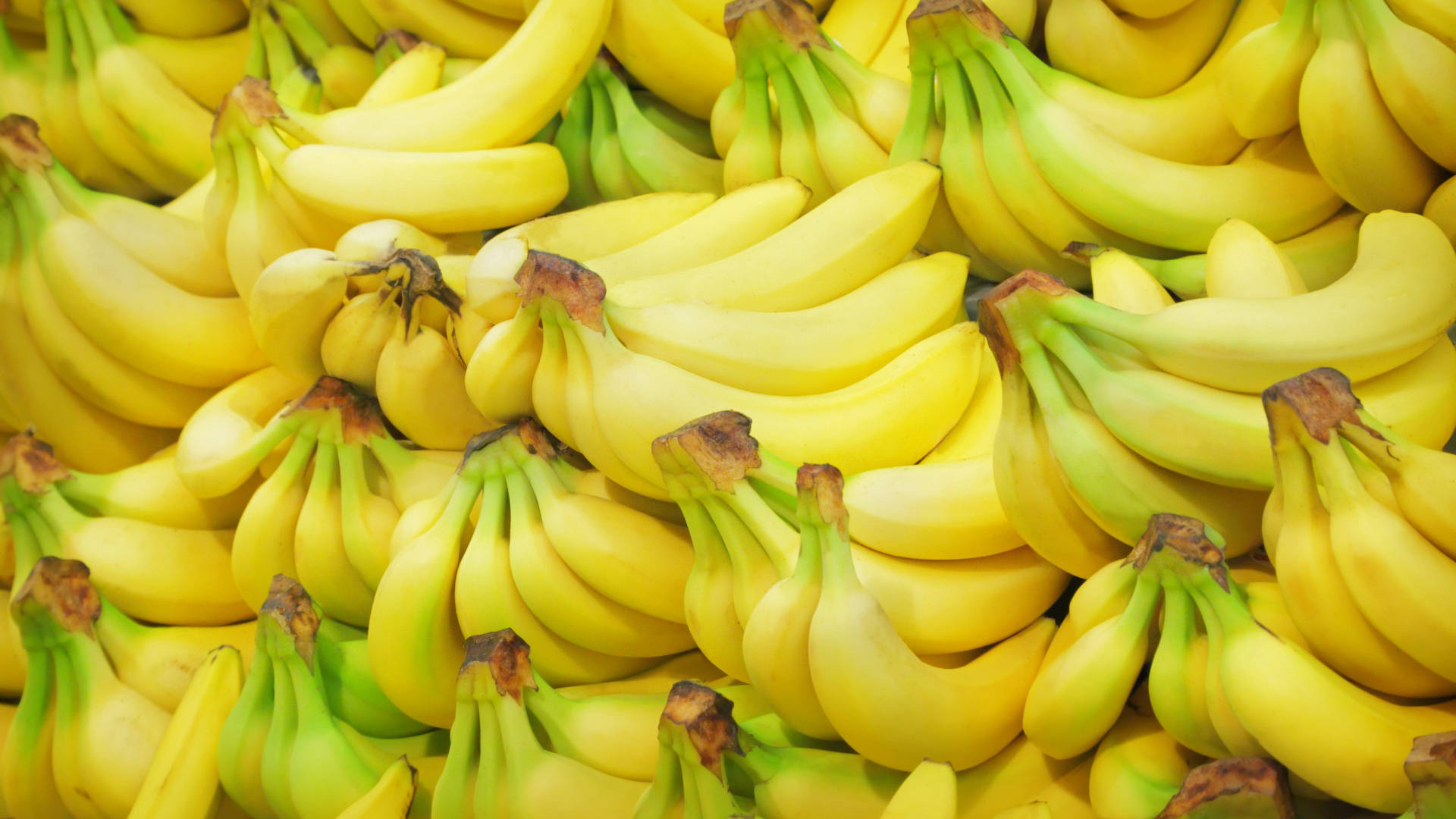 Cluster Of Bananas Background