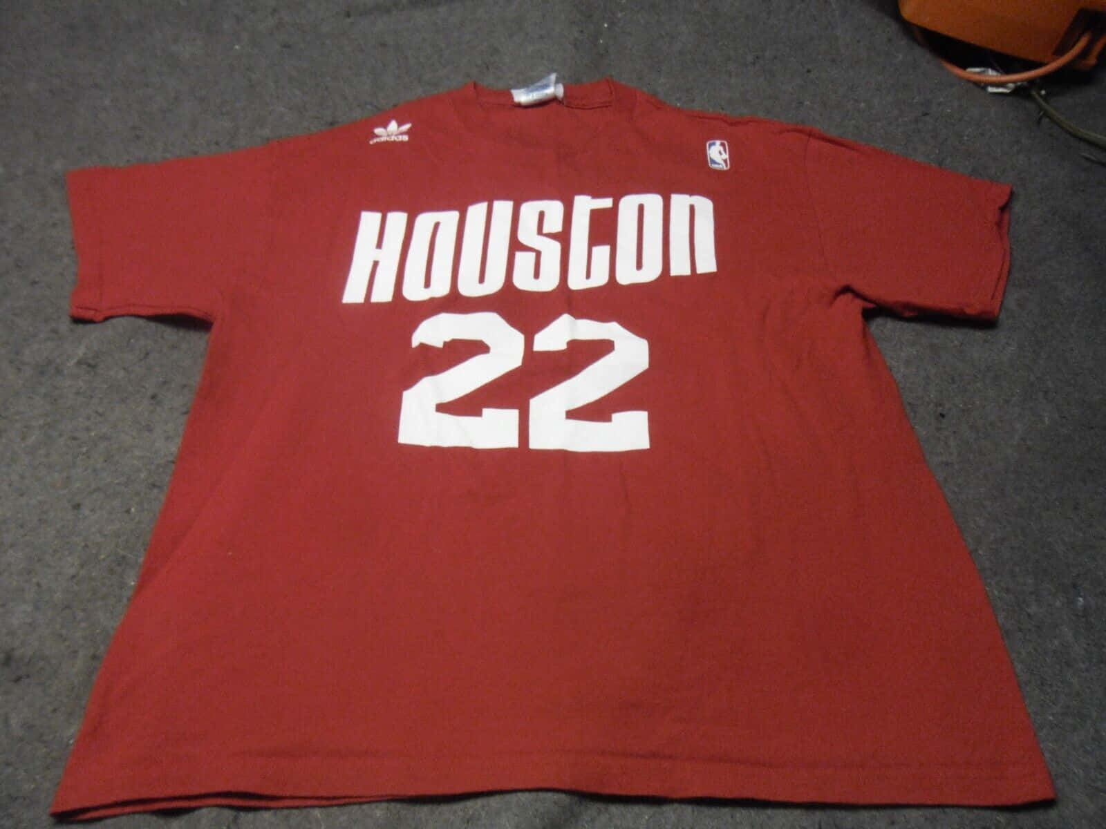 Clyde Drexler 22 Houston Rockets Background