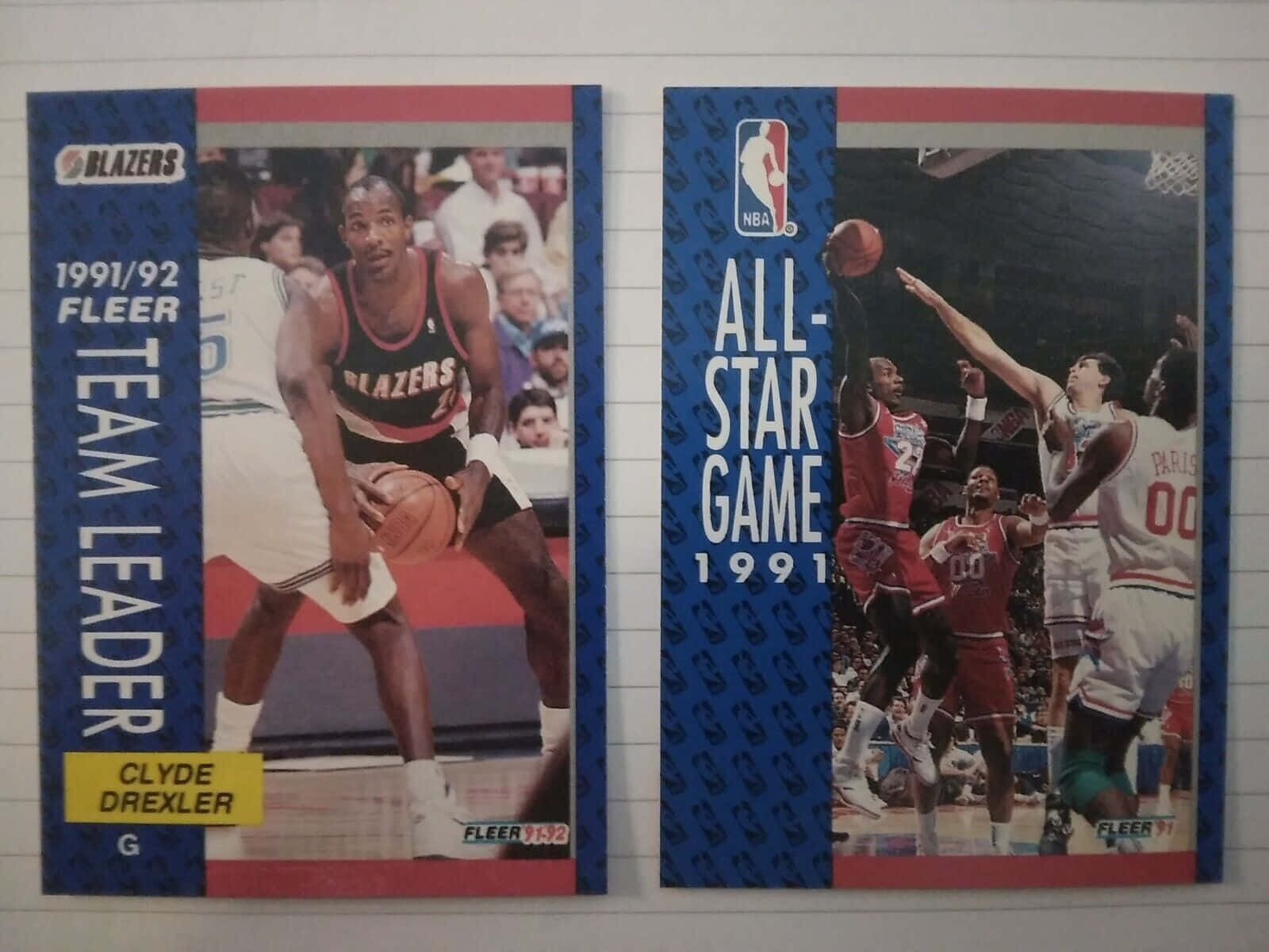 Clyde Drexler Nba All-star Game 1991 Background