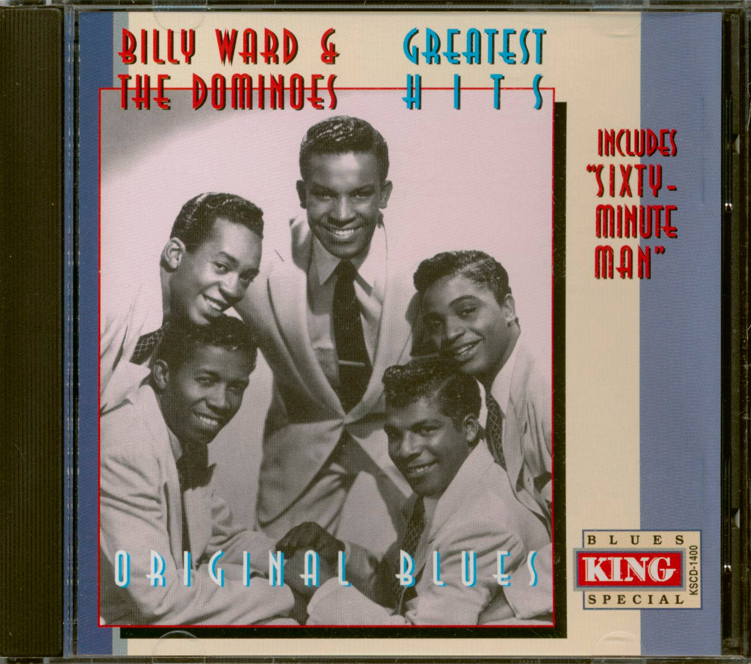 Clyde Mcphatter With Billy Ward And The Dominoes Background