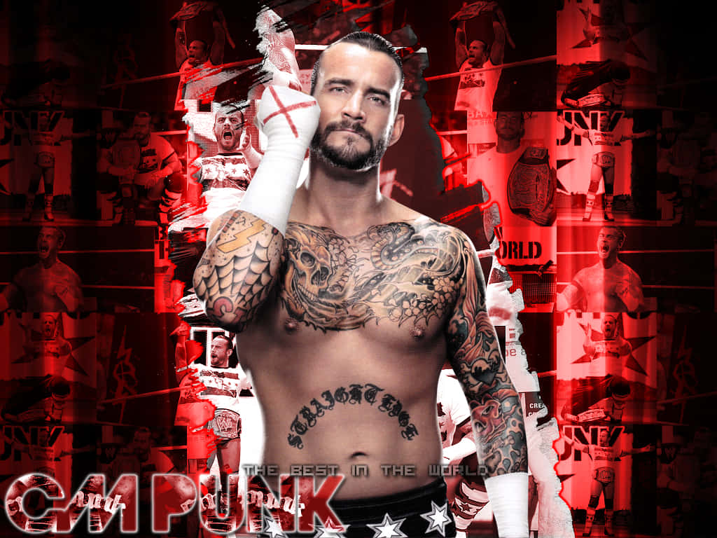 Cm Punk - Champion Of The People Background