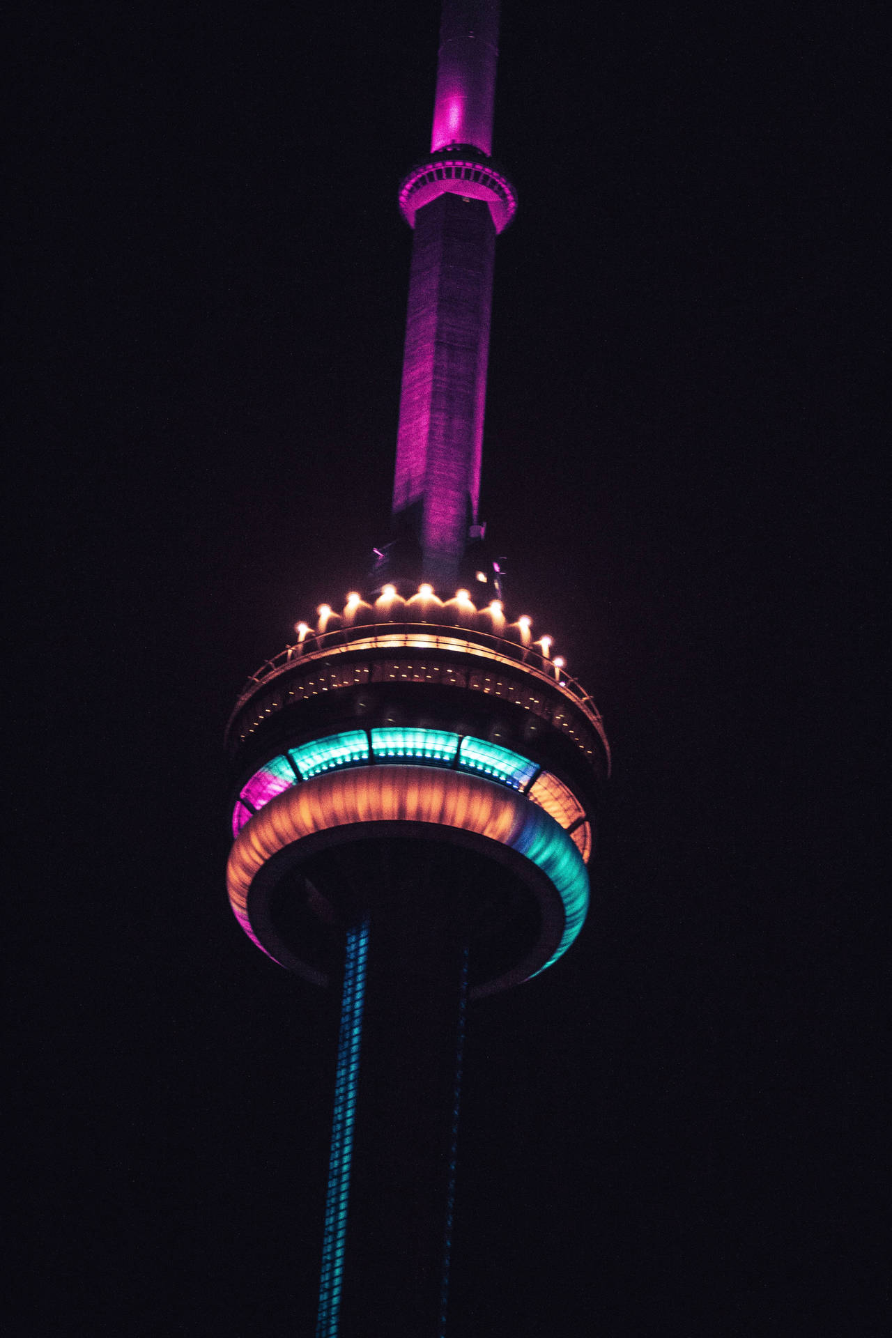 Cn Tower Canada Day