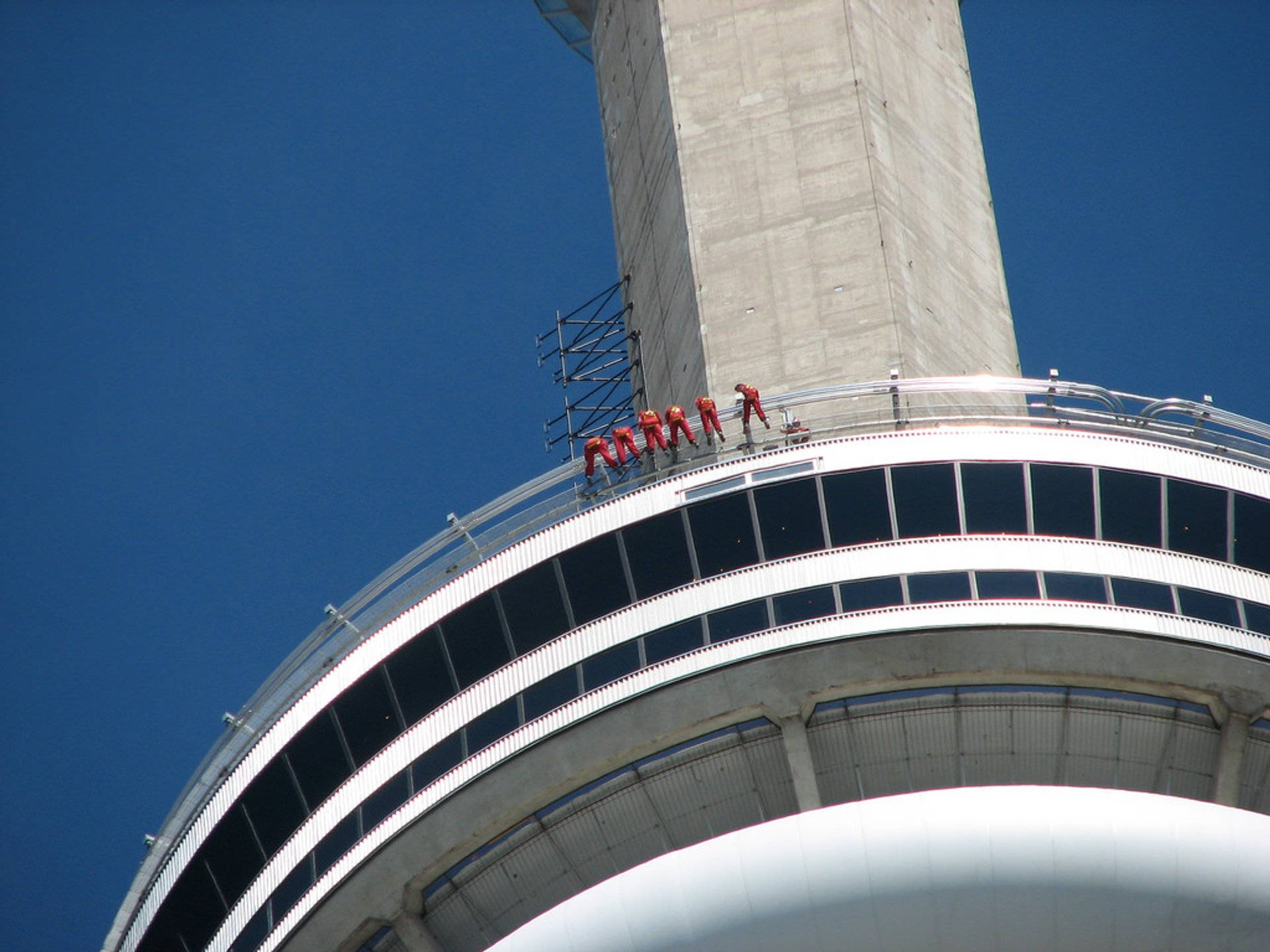 Cn Tower Edgewalk