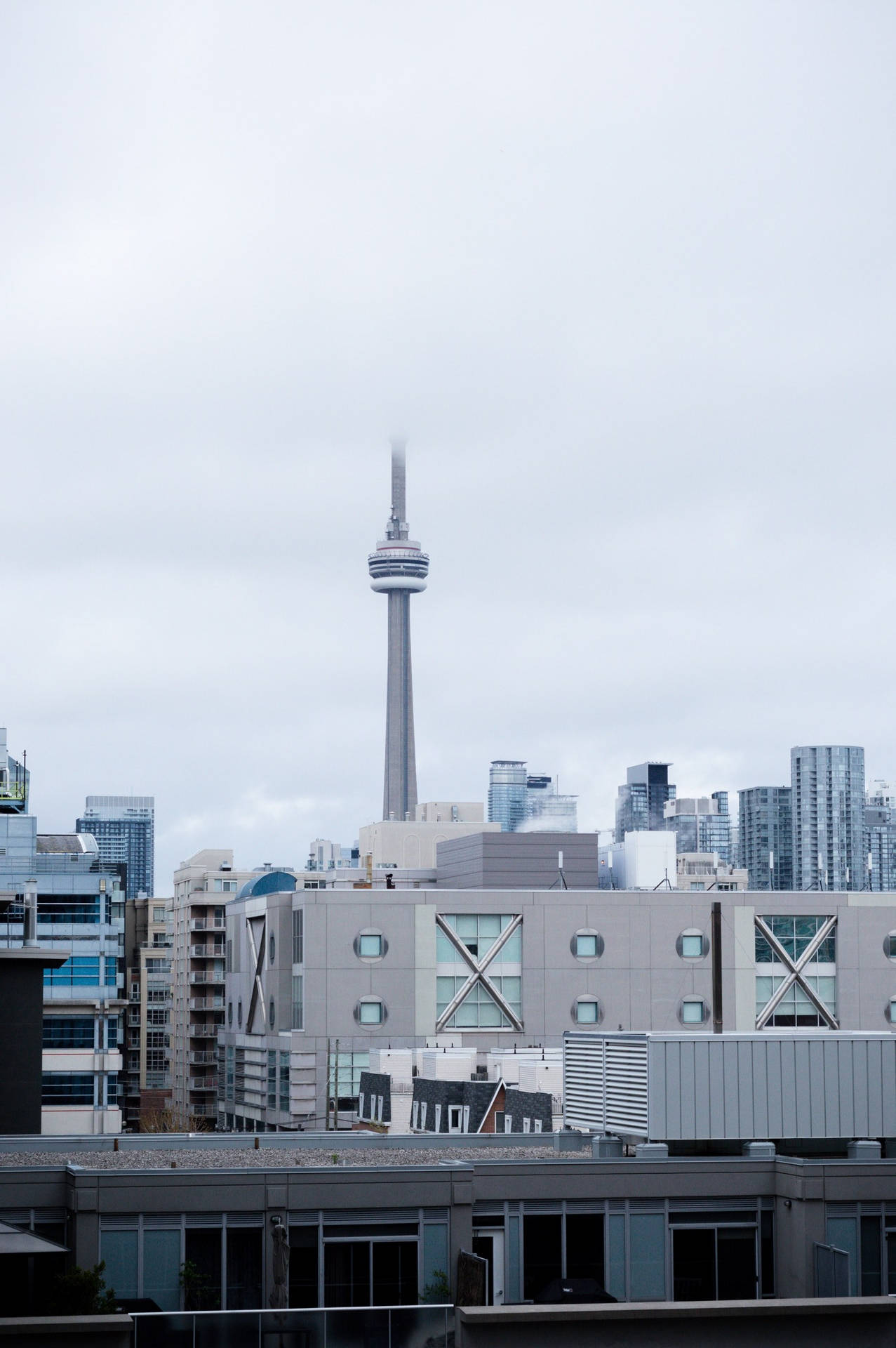 Cn Tower From Afar