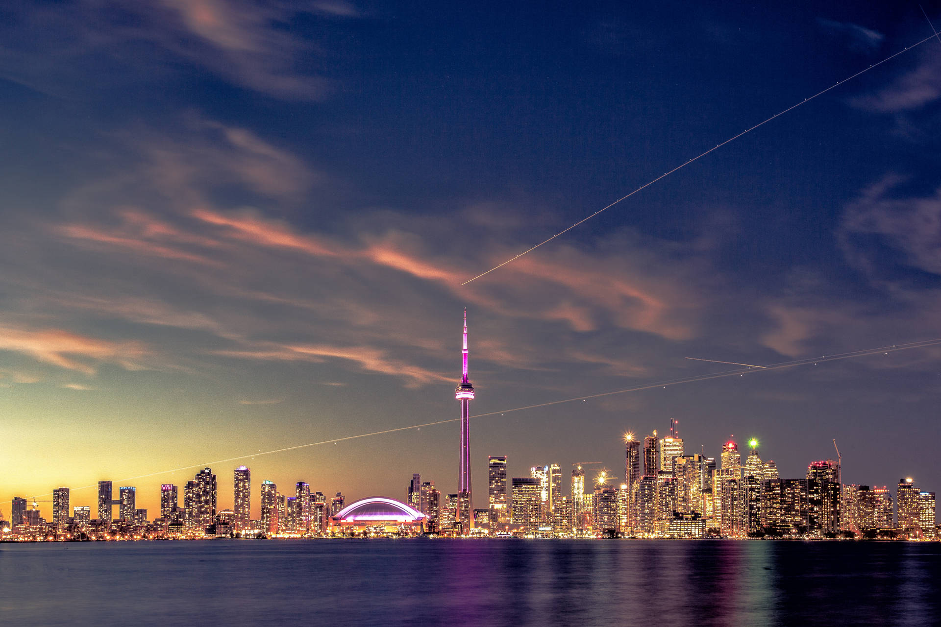 Cn Tower Panorama View