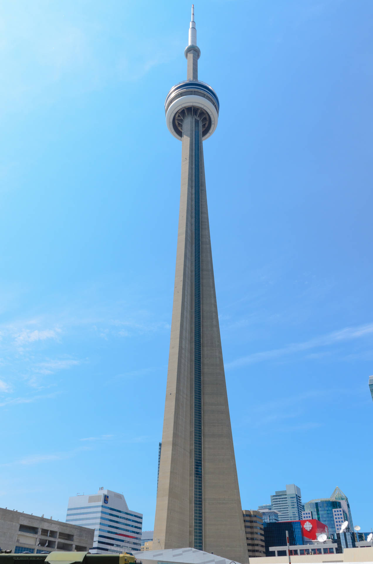 Cn Tower Street View