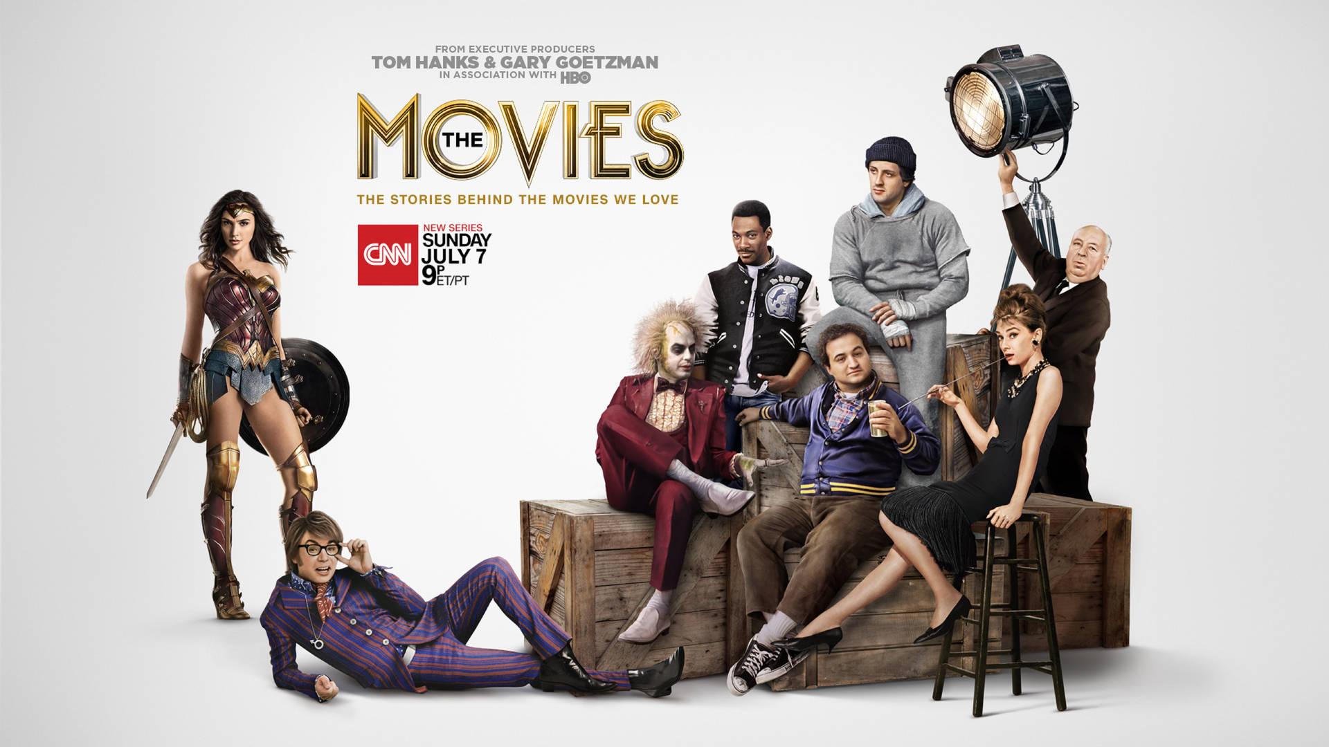 Cnn The Movies Poster Background