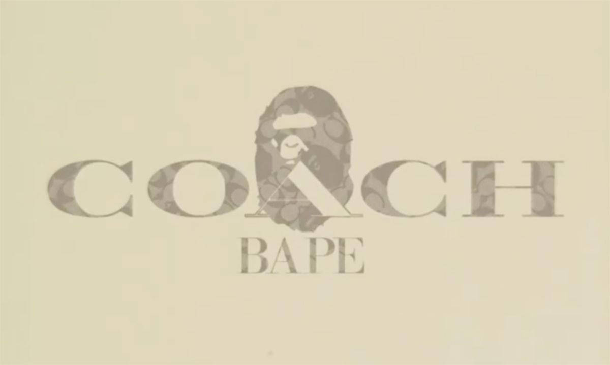 Coach And Bape Logo Background