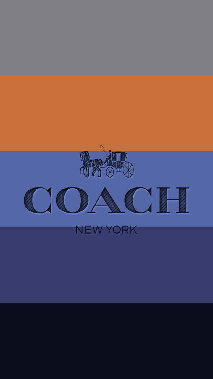 Coach New York Logo By Sassy Sassy Background