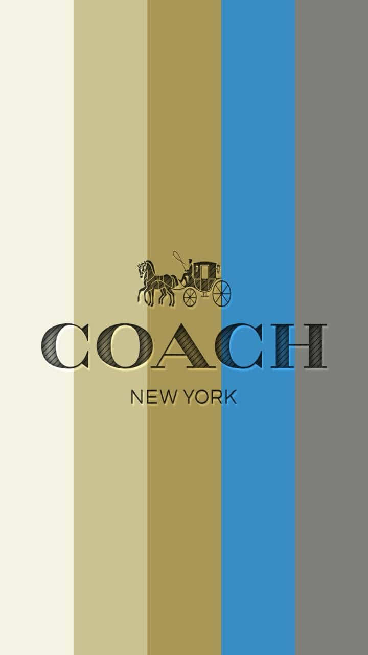 Coach New York Logo Wallpaper Background