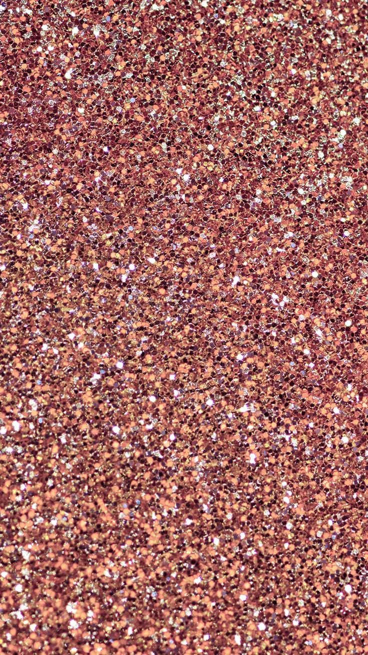 Coarse Pink Glitter Sparkle Iphone Background