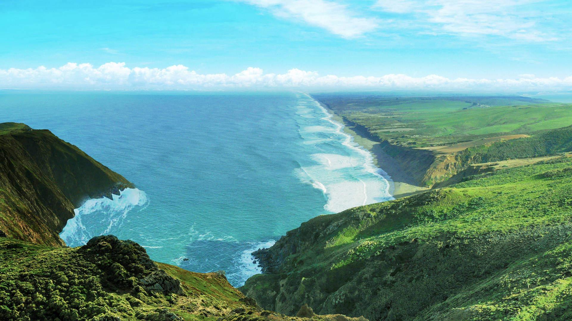 Coastal_ Cliffs_ Overlooking_ Ocean_4 K_ U H D Background