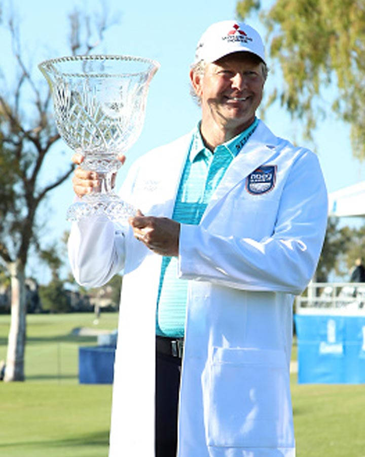 Coat And Trophy Of Retief Goosen