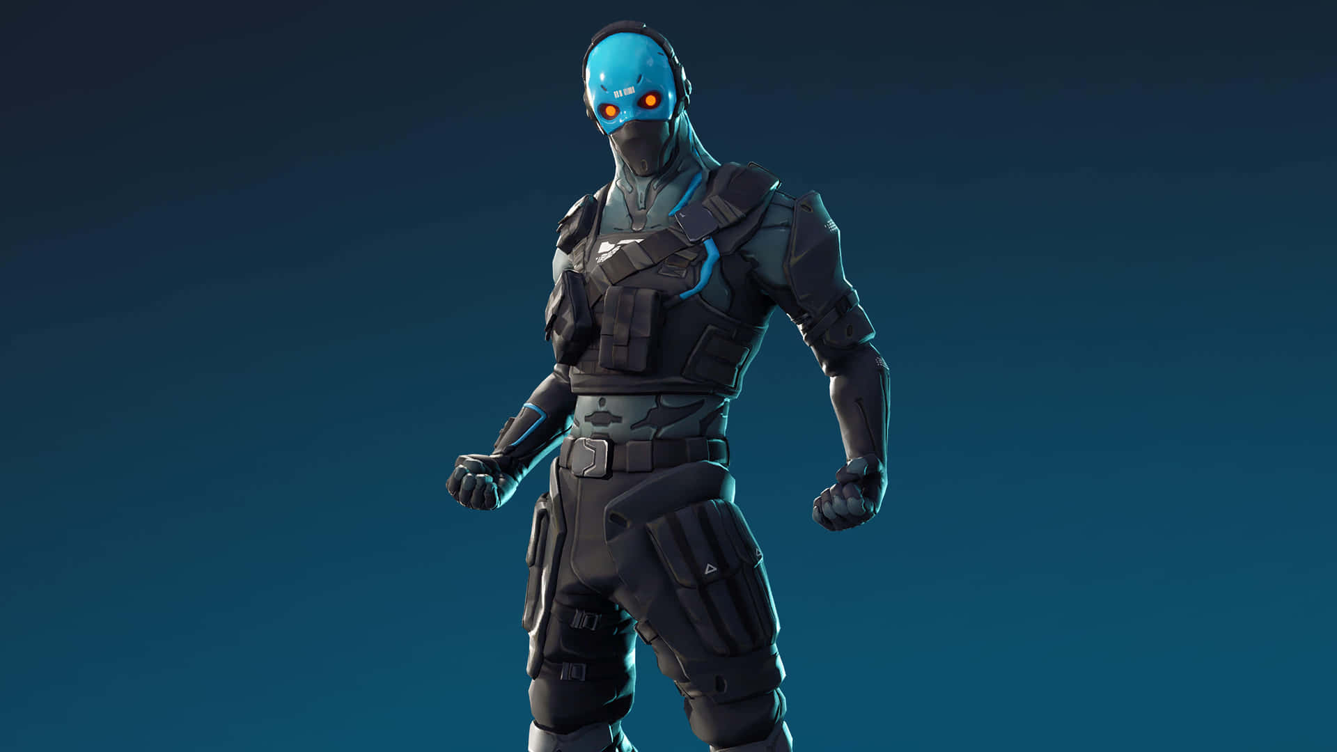 Cobalt Fortnite Manic Skin Background