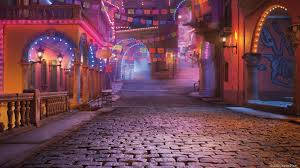 Cobblestone Road Photo Background