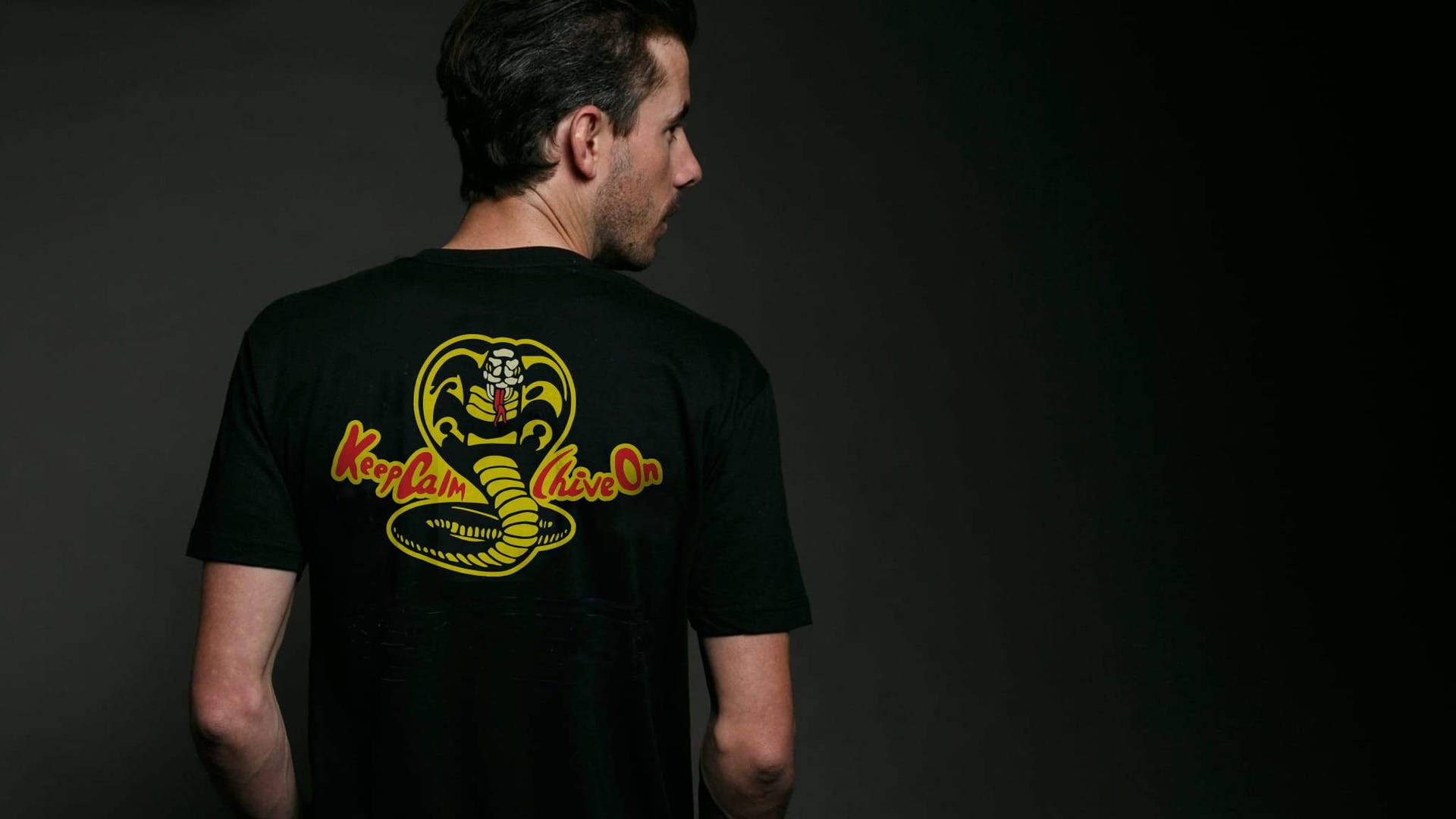 Cobra Kai Black Shirt Background