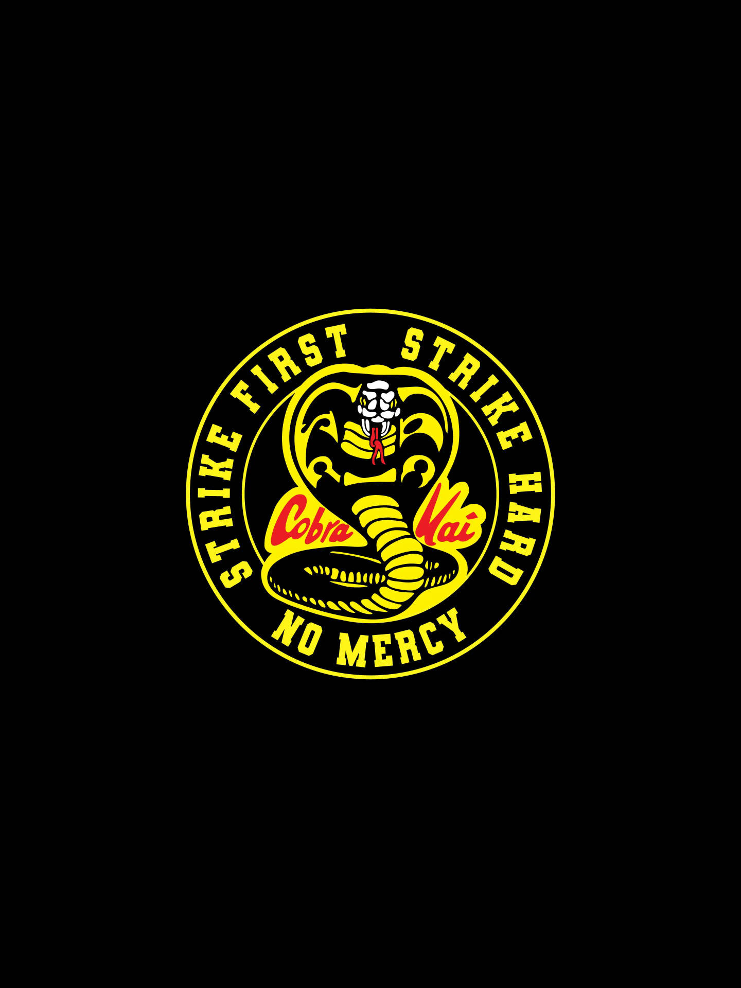 Cobra Kai Phone - Get Ready For The Dojo Background