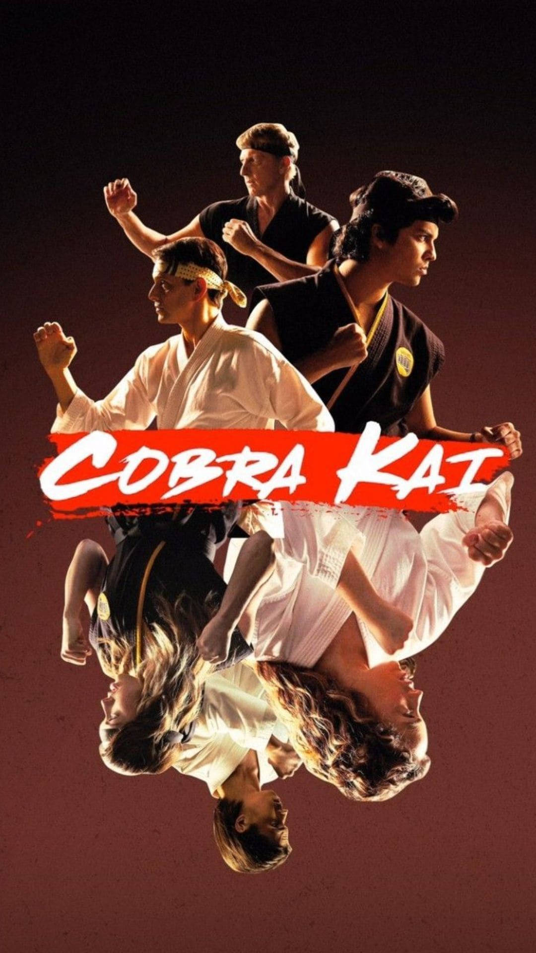 Cobra Kai Phone Wallpaper Background