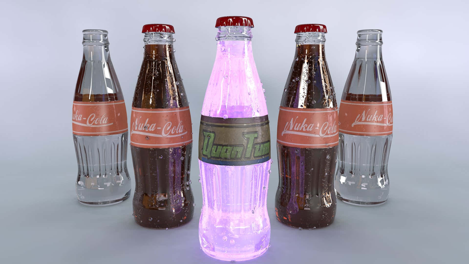 Coca Cola Bottle 3d Model Background