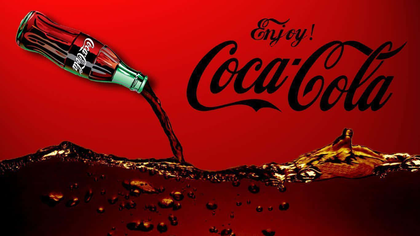 Coca Cola - Enjoy Coca Cola Background