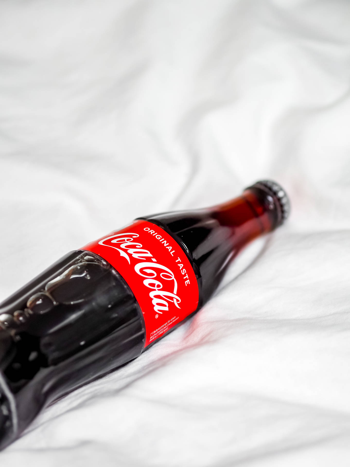 Coca-cola Retro Aesthetic Background