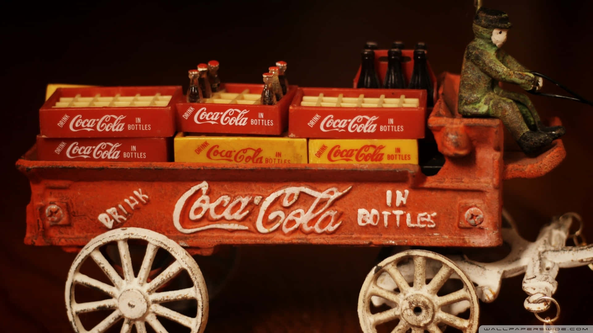 Coca Cola Wagon Wallpapers Background