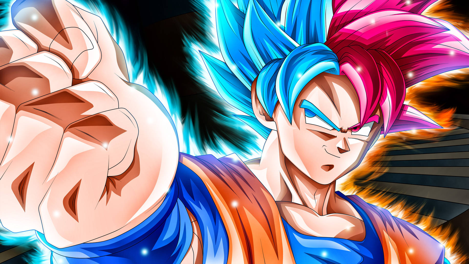 Cocky Goku Dragon Ball Super