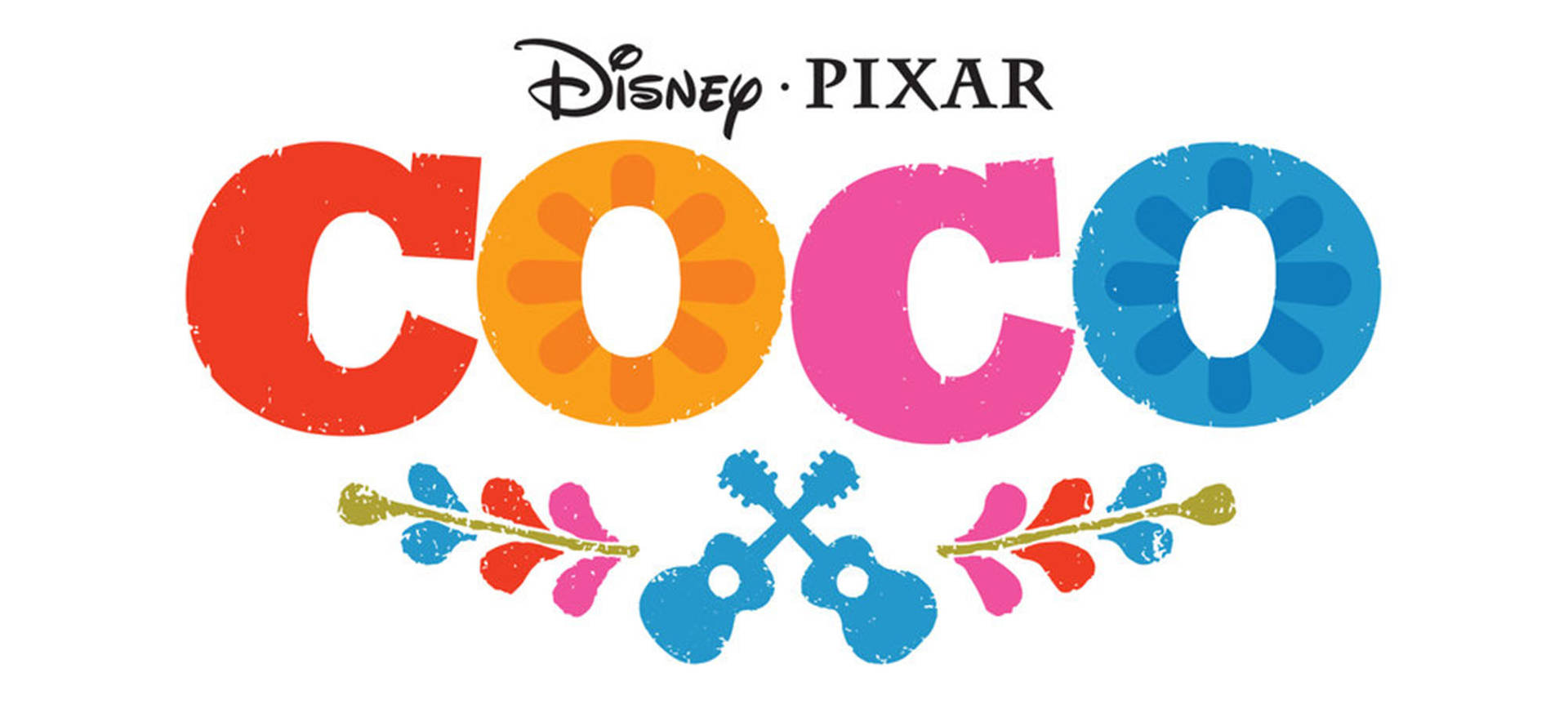 Coco Poster In White Background